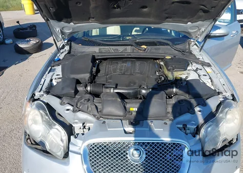 2010 Jaguar Xf Supercharged from USA, damaged, VIN SAJWA0HE9AMR64664